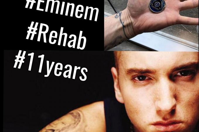 EMINEM, 11 ANOS SÓBRIO!!