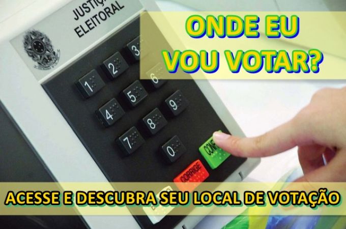 Acesse e descubra como consultar o seu local de votação