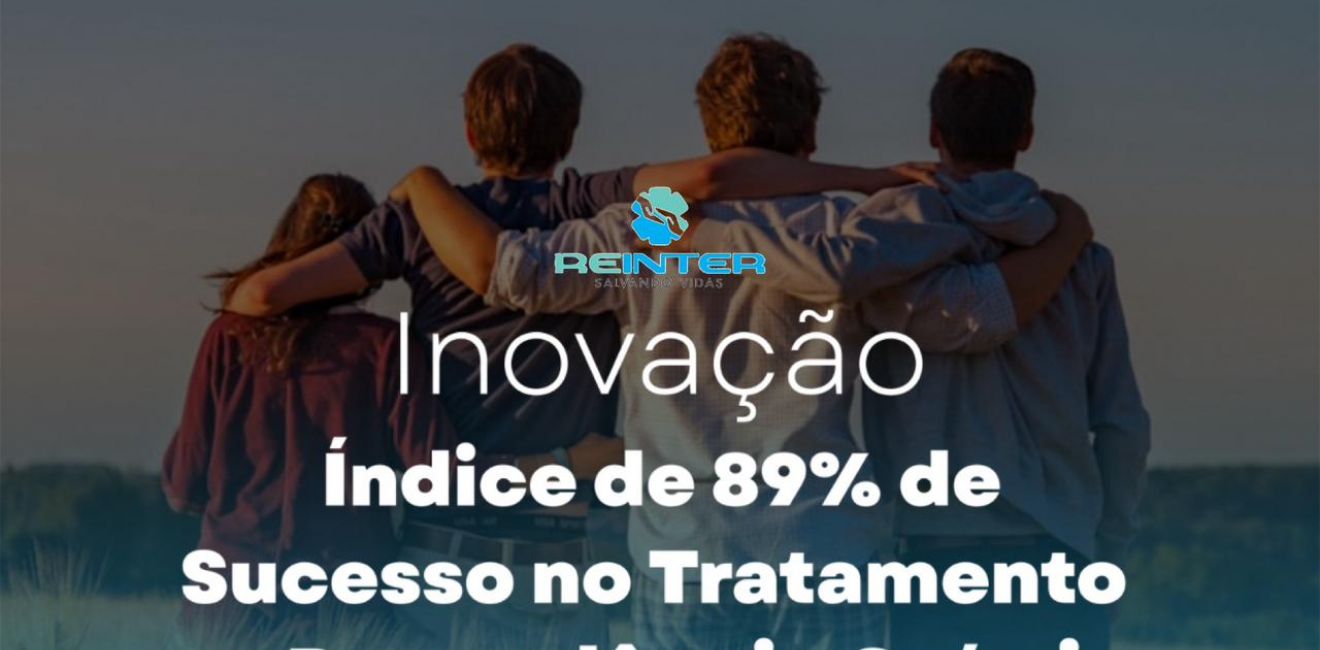 Índice de Recuperação de 89% de Sucesso: Uma Nova Abordagem na Reabilitação de Dependência Química 