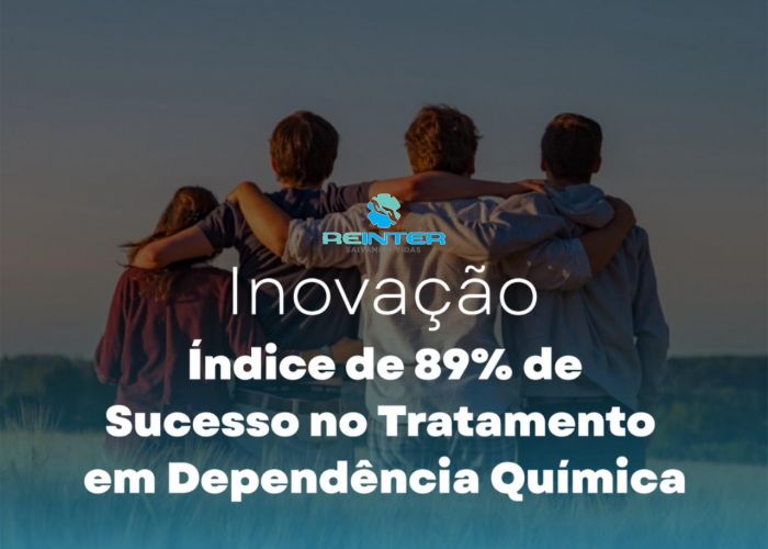 Índice de Recuperação de 89% de Sucesso: Uma Nova Abordagem na Reabilitação de Dependência Química 